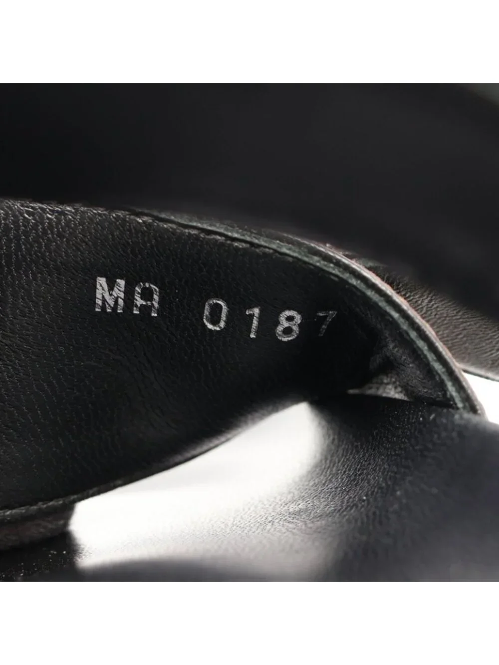 Louis Vuitton Mules Bondia Line Monogram Canvas Leather